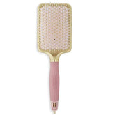 OLIVIA GARDEN 2018 PINK NANO THERMIC BRUSH - PADDLE